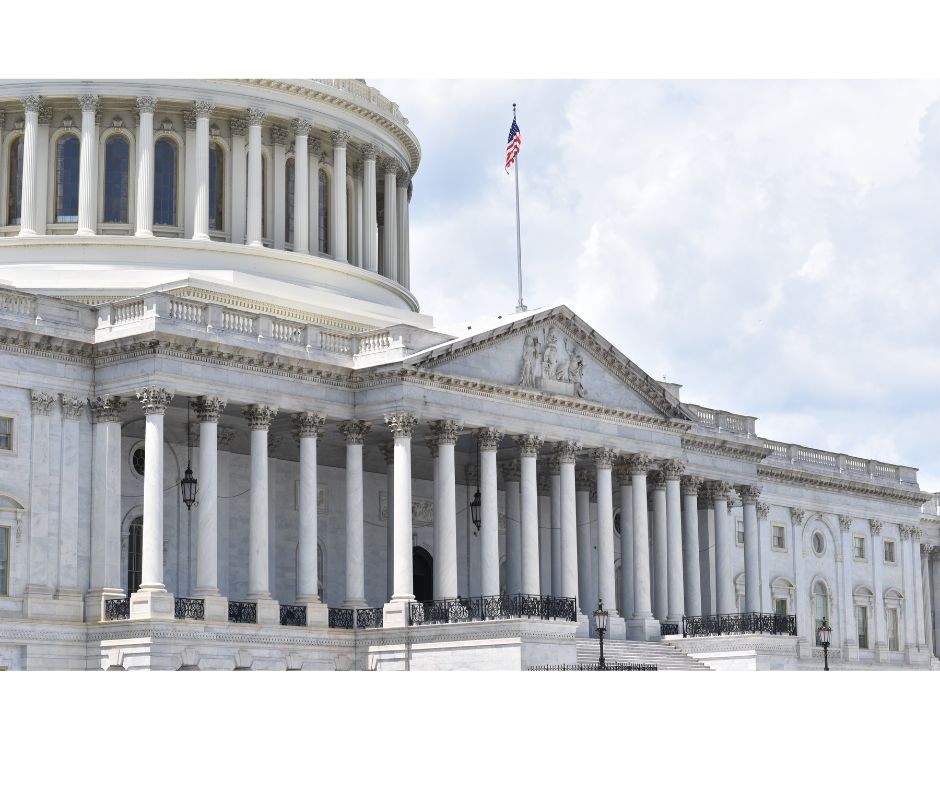 A photo of the U.S. Capitol.